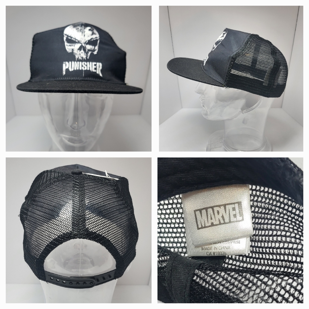Marvel Punisher Hat - Adult